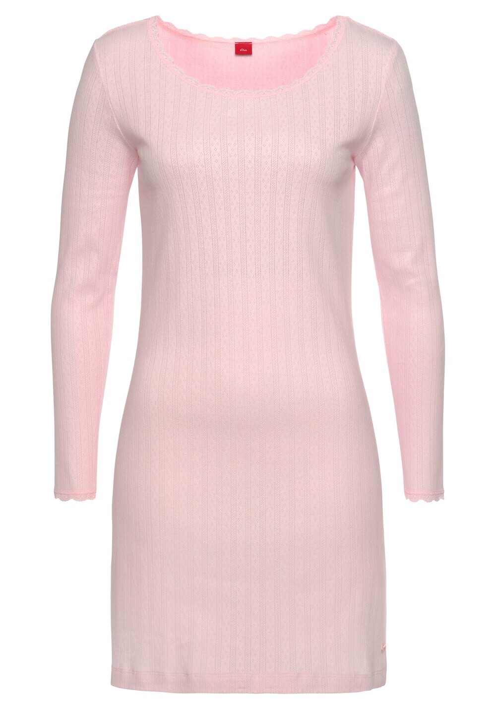 Ночная рубашка s.Oliver, розовый
Ночная рубашка s.Oliver, розовый