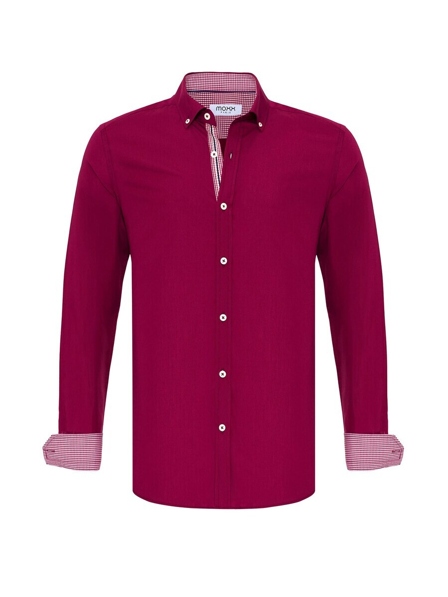 Рубашка Moxx Paris Slim fit Button Up, бордо
Рубашка Moxx Paris Slim fit Button Up, бордо