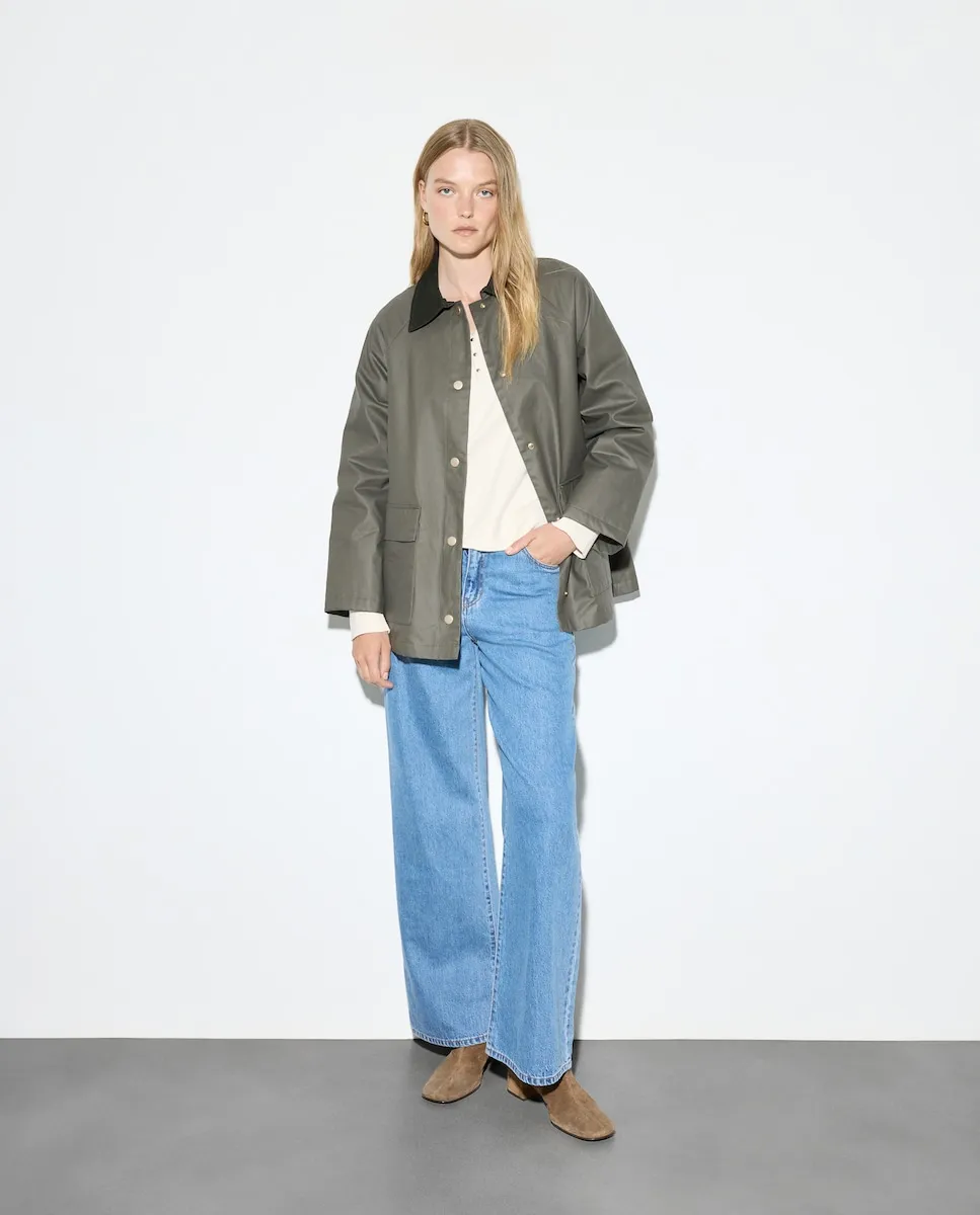 Длинная женская парка однотонная Woman El Corte Inglés, хаки
Длинная женская парка однотонная Woman El Corte Inglés, хаки