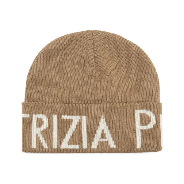 Шерстяная шапка Patrizia Pepe, коричневый
Шерстяная шапка Patrizia Pepe, коричневый