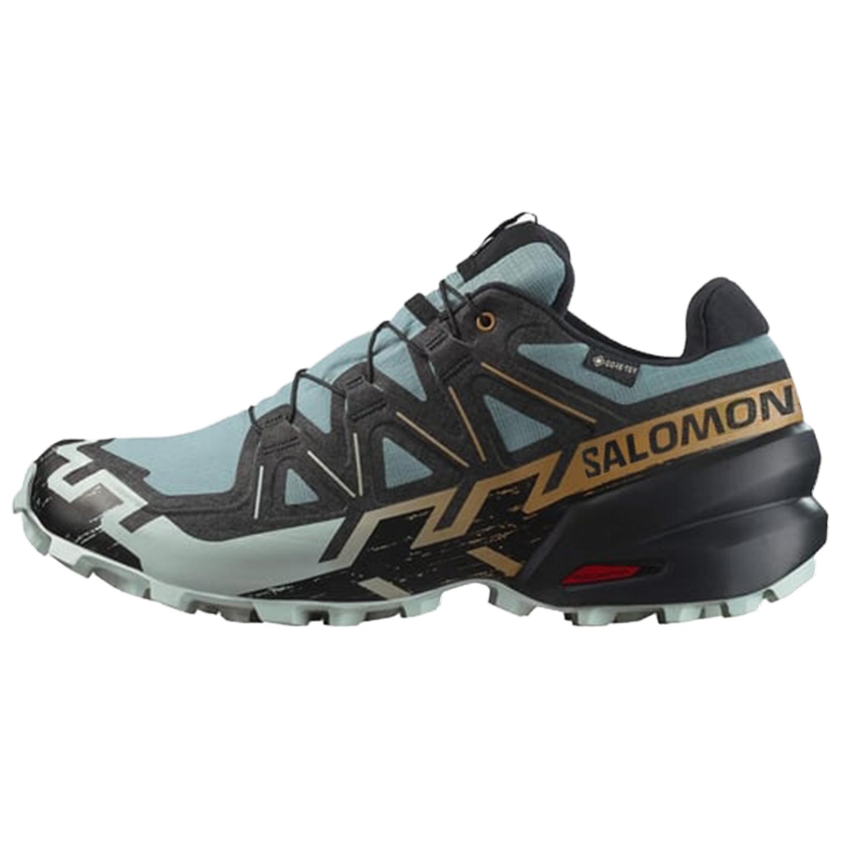 SALOMON Кроссовки для трейлраннинга Speedcross 6 мужские Blue
SALOMON Кроссовки для трейлраннинга Speedcross 6 мужские Blue
