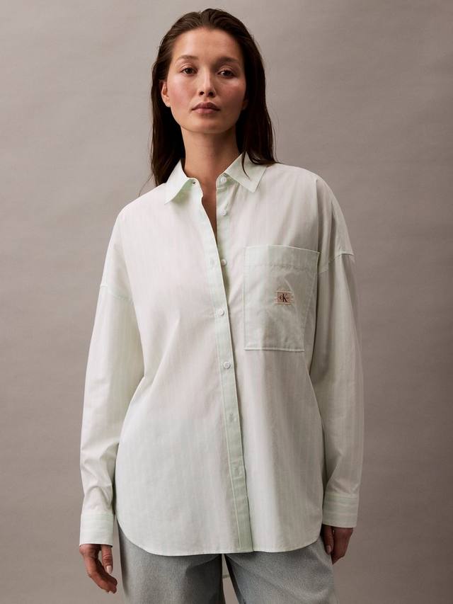 Рубашка из органического хлопка большого размера Calvin Klein, цвет Light Green
Рубашка из органического хлопка большого размера Calvin Klein, цвет Light Green