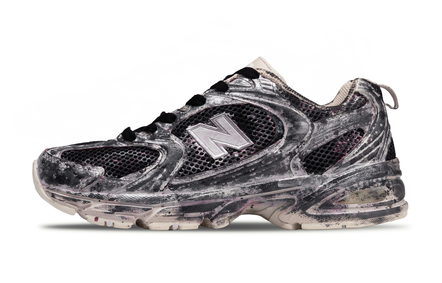 Кроссовки для бега NB 530 Low top Unisex Gray New Balance, черный
Кроссовки для бега NB 530 Low top Unisex Gray New Balance, черный