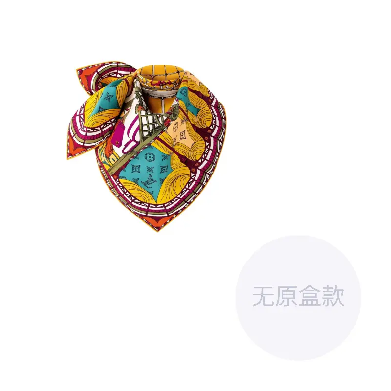 Улетай Квадрат 90 LOUIS VUITTON, желтый
Улетай Квадрат 90 LOUIS VUITTON, желтый