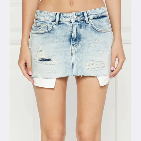 Джинсовая юбка Софи Tommy Hilfiger, синий 
Джинсовая юбка Софи Tommy Hilfiger, синий