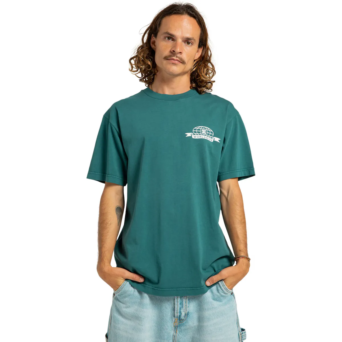 Мужская футболка запастись обувью DC DC Shoes, синий
Мужская футболка запастись обувью DC DC Shoes, синий