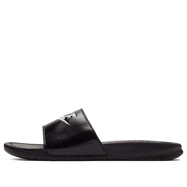 Тапочки benassi jdi 'black pure platinum' Nike, черный
Тапочки benassi jdi 'black pure platinum' Nike, черный