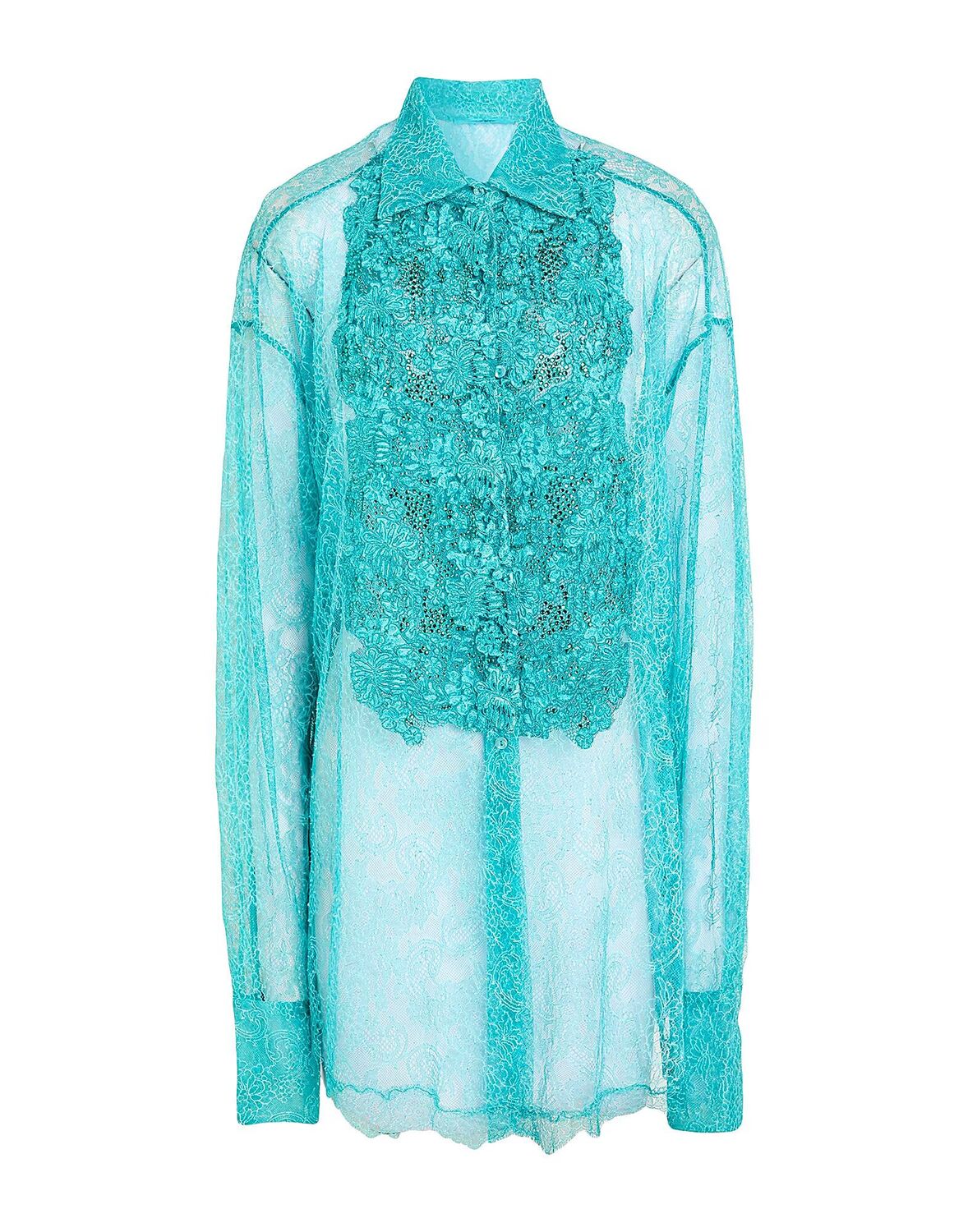 Рубашка Ermanno Scervino, бирюзовый
Рубашка Ermanno Scervino, бирюзовый