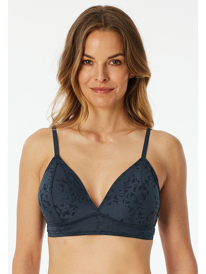 Бюстгальтер без косточек Schiesser, антрацит
Бюстгальтер без косточек Schiesser, антрацит