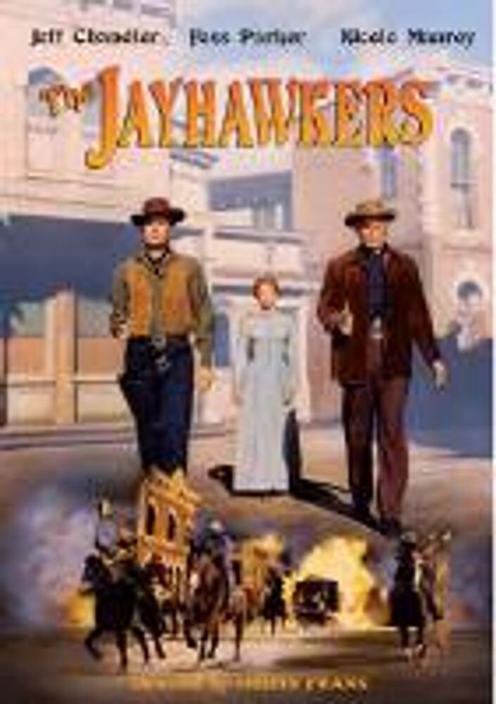Диск DVD Jayhawkers (1959)
Диск DVD Jayhawkers (1959)