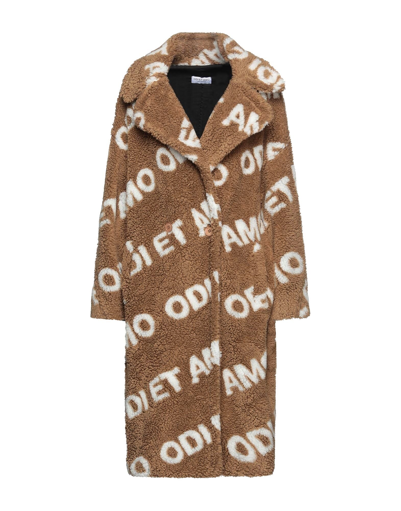 Плюшевое пальто Odi Et Amo, хаки
Плюшевое пальто Odi Et Amo, хаки