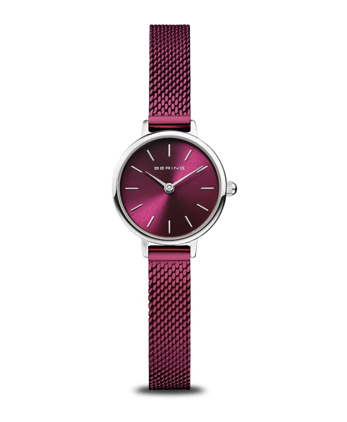 Классические наручные часы с сапфировым стеклом 11022-909 Bering, фиолетовый
Классические наручные часы с сапфировым стеклом 11022-909 Bering, фиолетовый