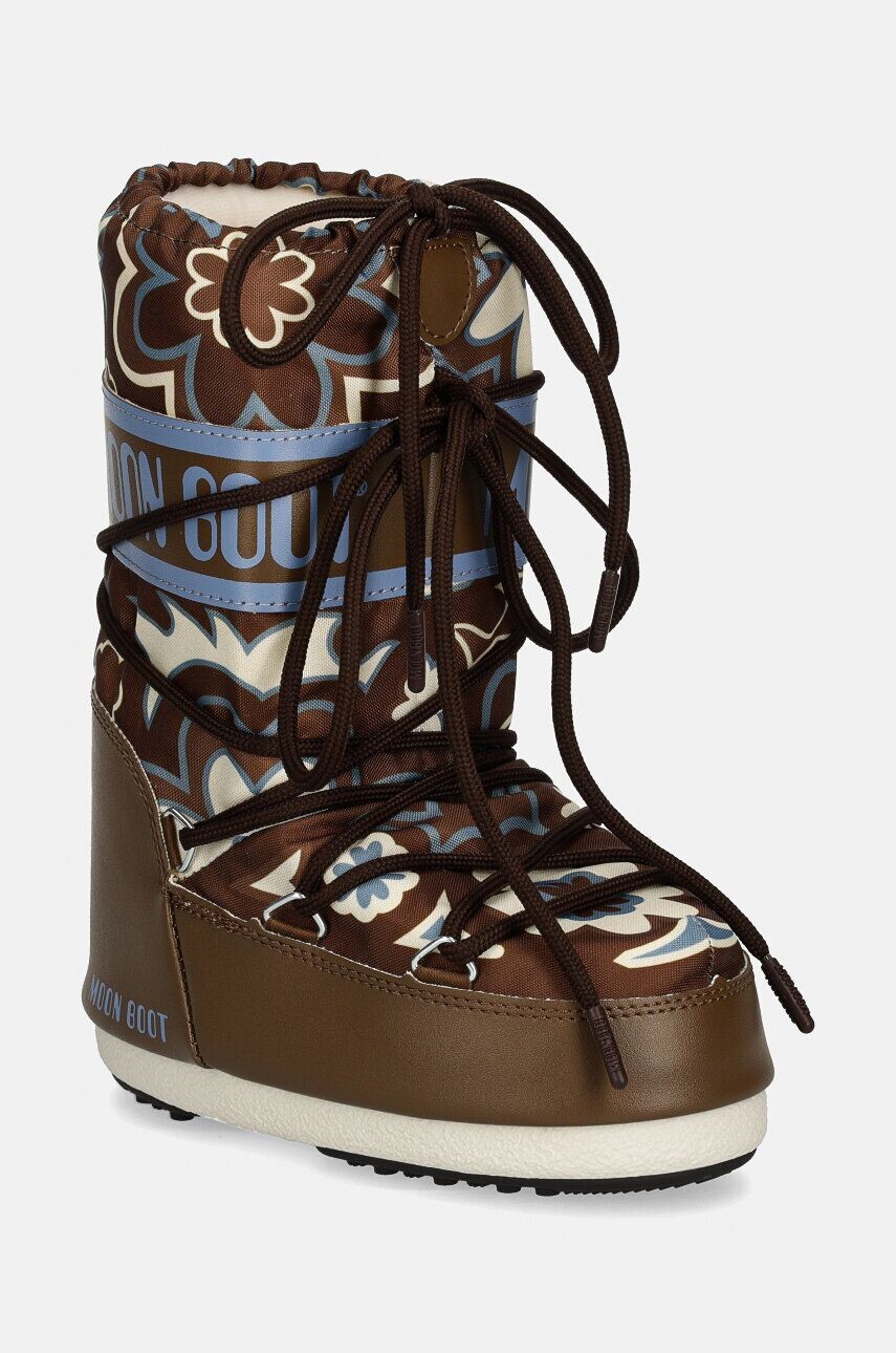 Детские зимние ботинки Moon Boot ICON FLOWER, коричневый
Детские зимние ботинки Moon Boot ICON FLOWER, коричневый