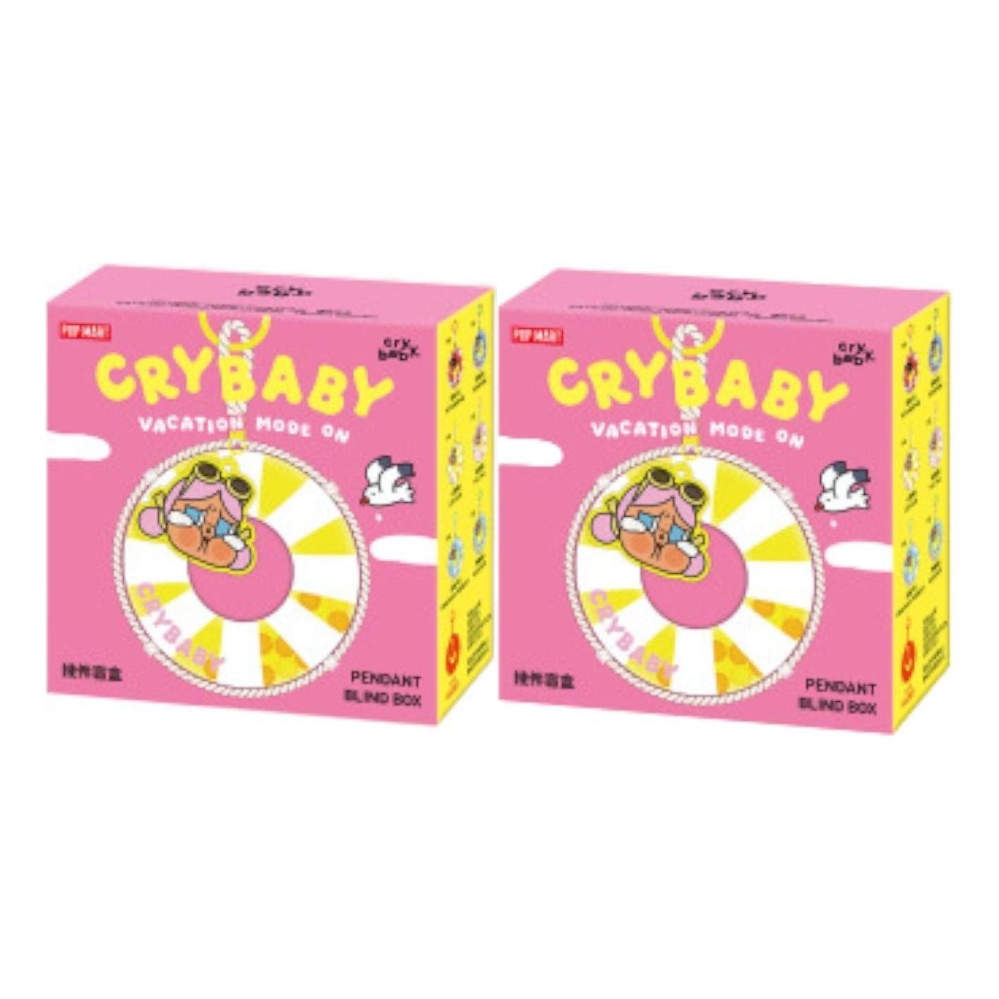 Кулон Pop Mart CRYBABY из серии Vacation Mode On, запечатанные коробки (2 непрозрачные коробки)
Кулон Pop Mart CRYBABY из серии Vacation Mode On, запечатанные коробки (2 непрозрачные коробки)