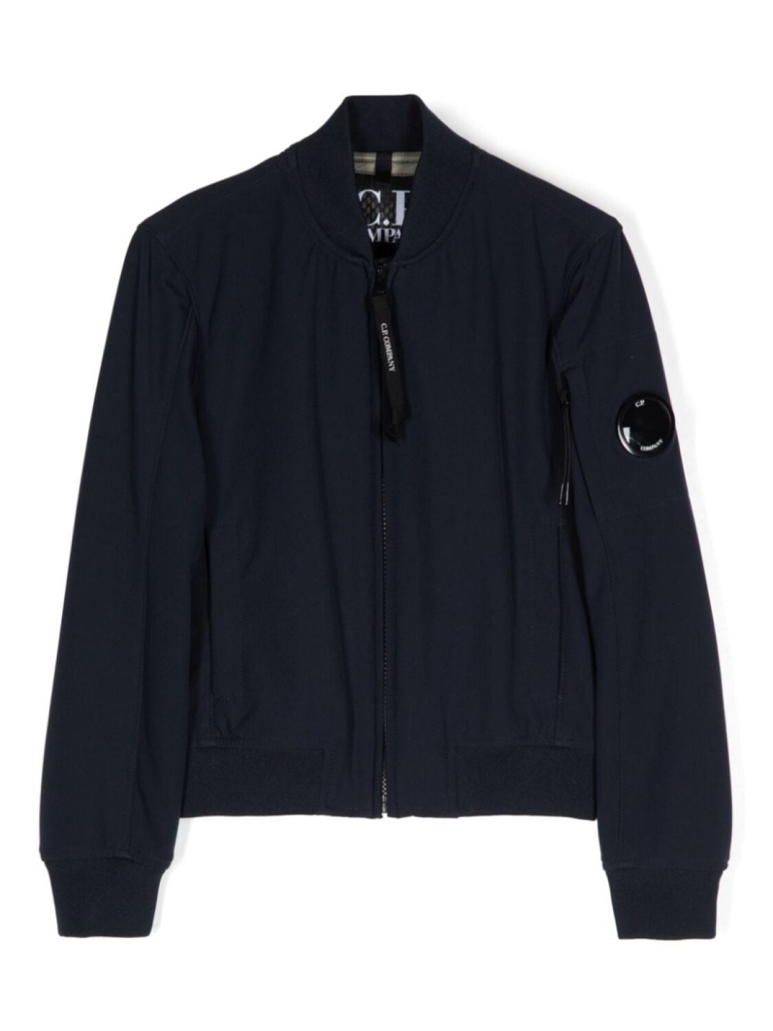 C.P. Company Kids куртка на молнии, синий
C.P. Company Kids куртка на молнии, синий