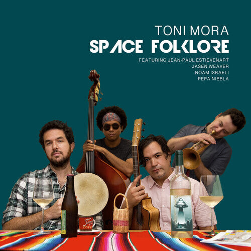 CD диск Mora, Toni: Space Folklore (feat. Jean-Paul Estievenart & Pepa Niebla)
CD диск Mora, Toni: Space Folklore (feat. Jean-Paul Estievenart & Pepa Niebla)