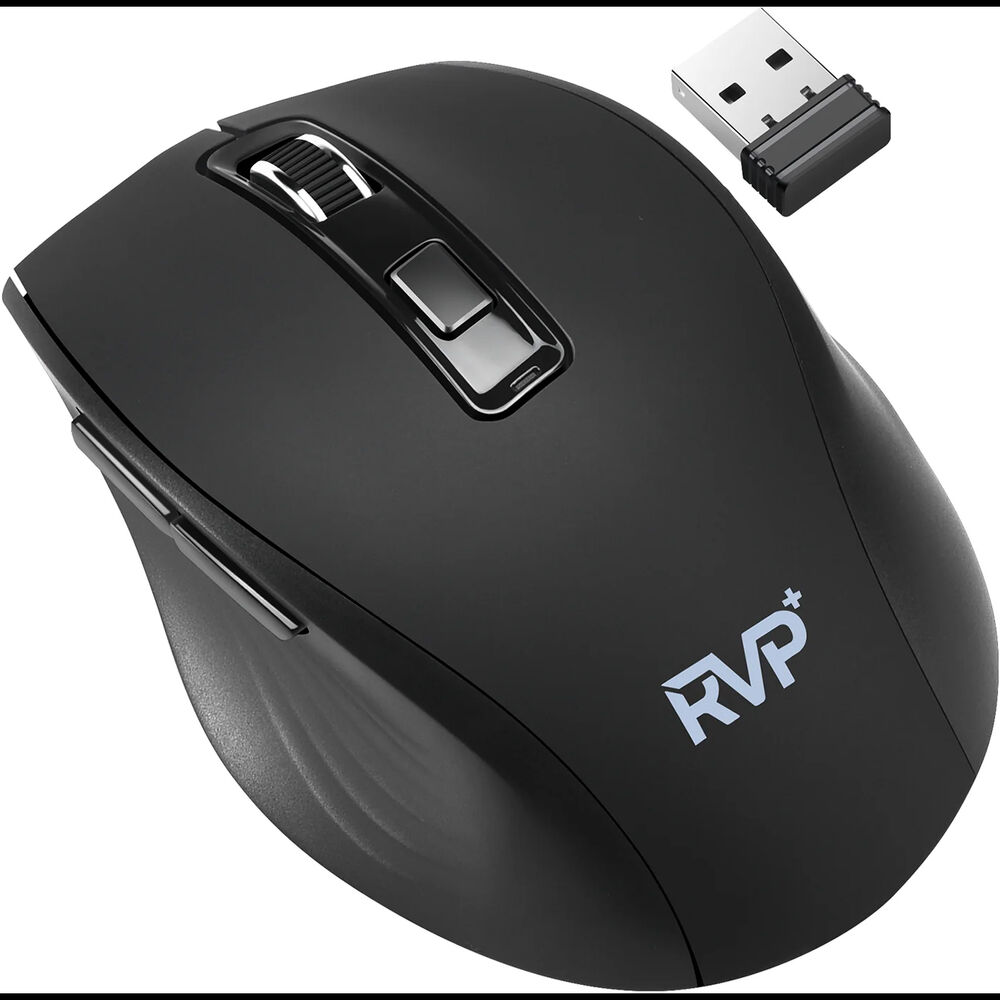 Беспроводная мышь RVP+ 2,4 ГГц (черная)
Беспроводная мышь RVP+ 2,4 ГГц (черная)