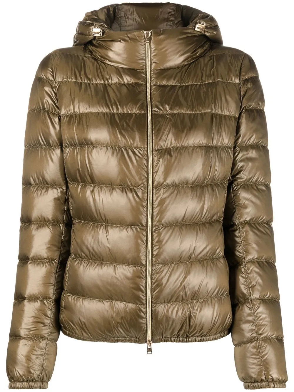 Глянцевый пуховик Herno, зеленый
Глянцевый пуховик Herno, зеленый