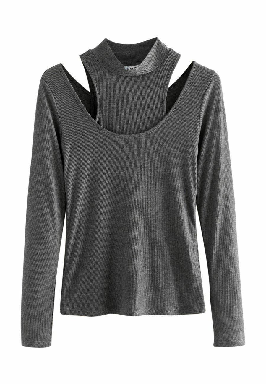 Топ Next LAYERED HIGH NECK RIBBED , Grey
Топ Next LAYERED HIGH NECK RIBBED , Grey