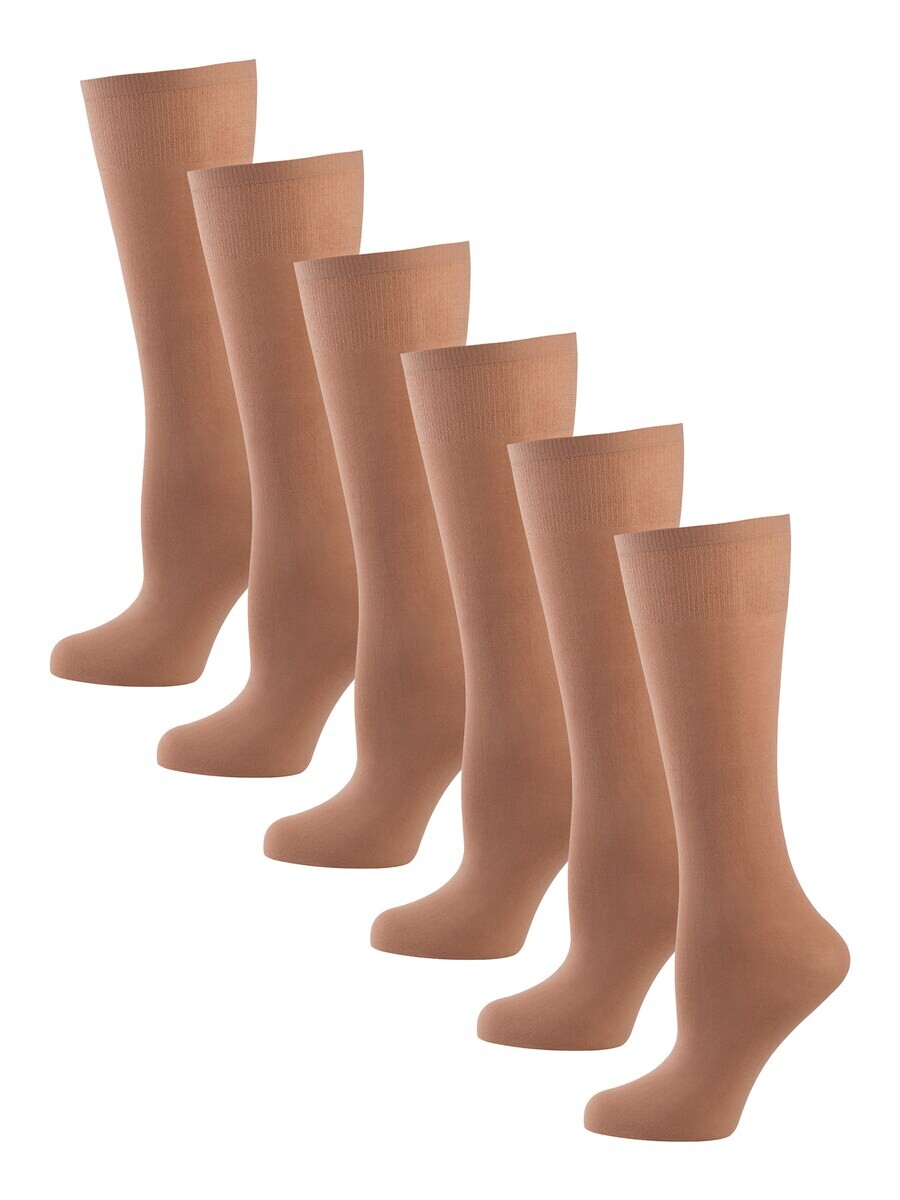 Высокие носки Nur Die, цвет Caramel
Высокие носки Nur Die, цвет Caramel