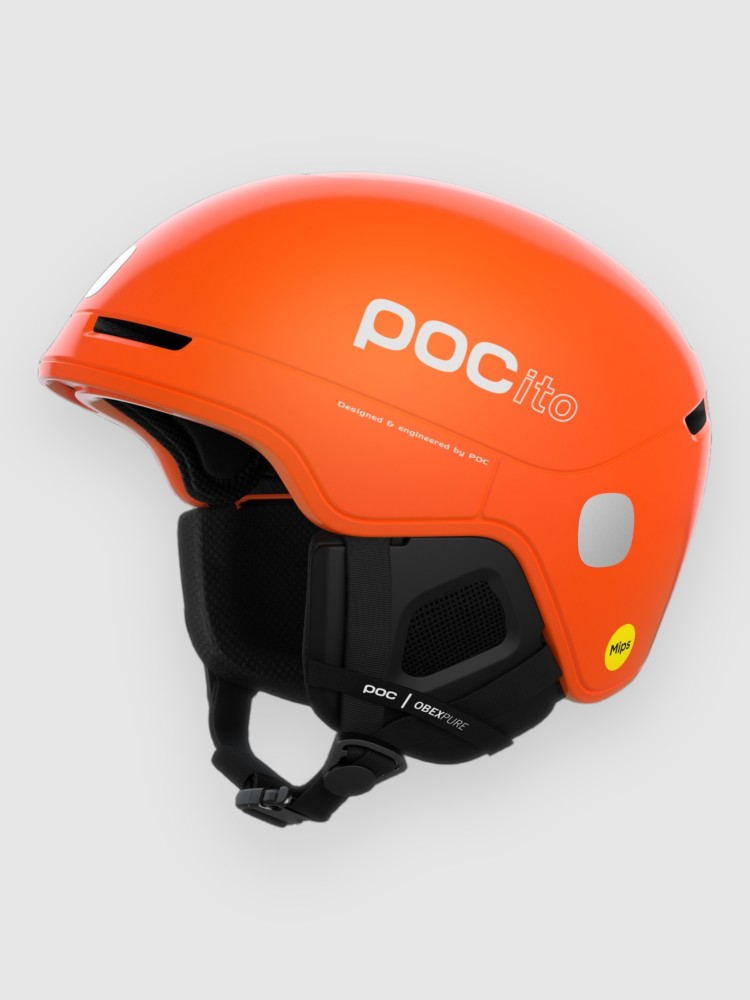 Шлем для сноуборда POC Pocito Obex MIPS Kids Helm, fluorescent orange
Шлем для сноуборда POC Pocito Obex MIPS Kids Helm, fluorescent orange