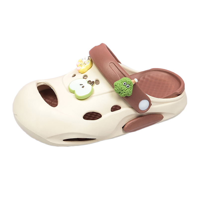 Детские тапочки с легкой амортизацией, нескользящие, детские FCMM, бежевый/коричневый
Детские тапочки с легкой амортизацией, нескользящие, детские FCMM, бежевый/коричневый