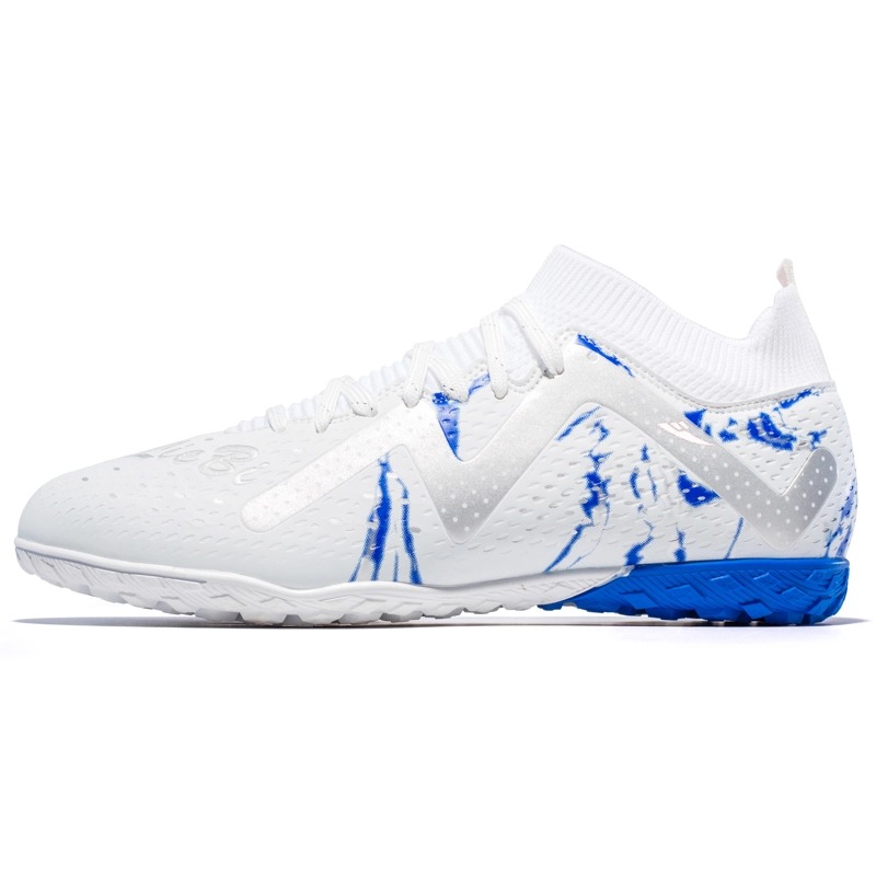 Kuding Унисекс футбольные бутсы мидтоп черно-белые сине-белые розово-зеленые бело-голубые для искусственного покрытия, цвет White Blue (Turf) 
Kuding Унисекс футбольные бутсы мидтоп черно-белые сине-белые розово-зеленые бело-голубые для искусственного покрытия, цвет White Blue (Turf)