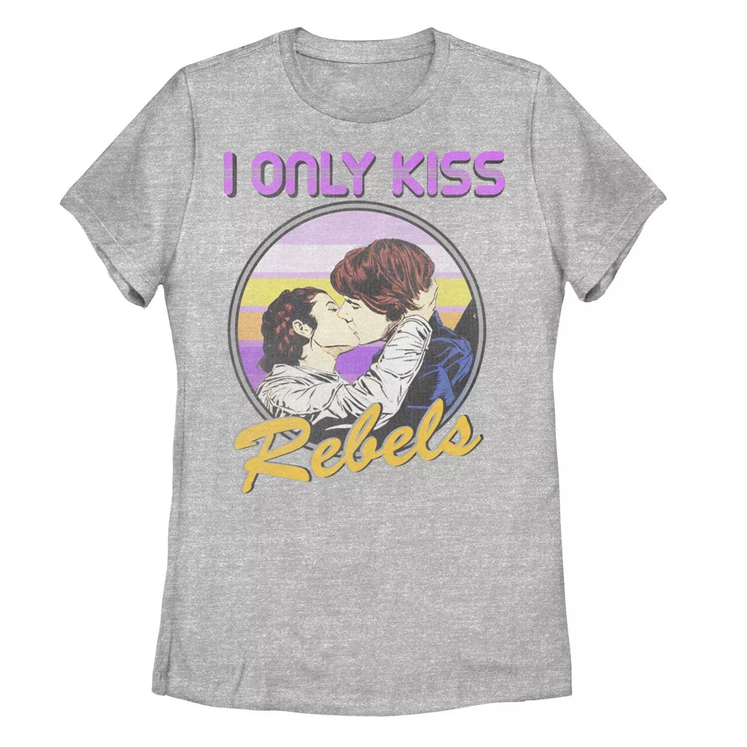 Детская футболка Star Wars Rebel Kiss Licensed Character 
Детская футболка Star Wars Rebel Kiss Licensed Character