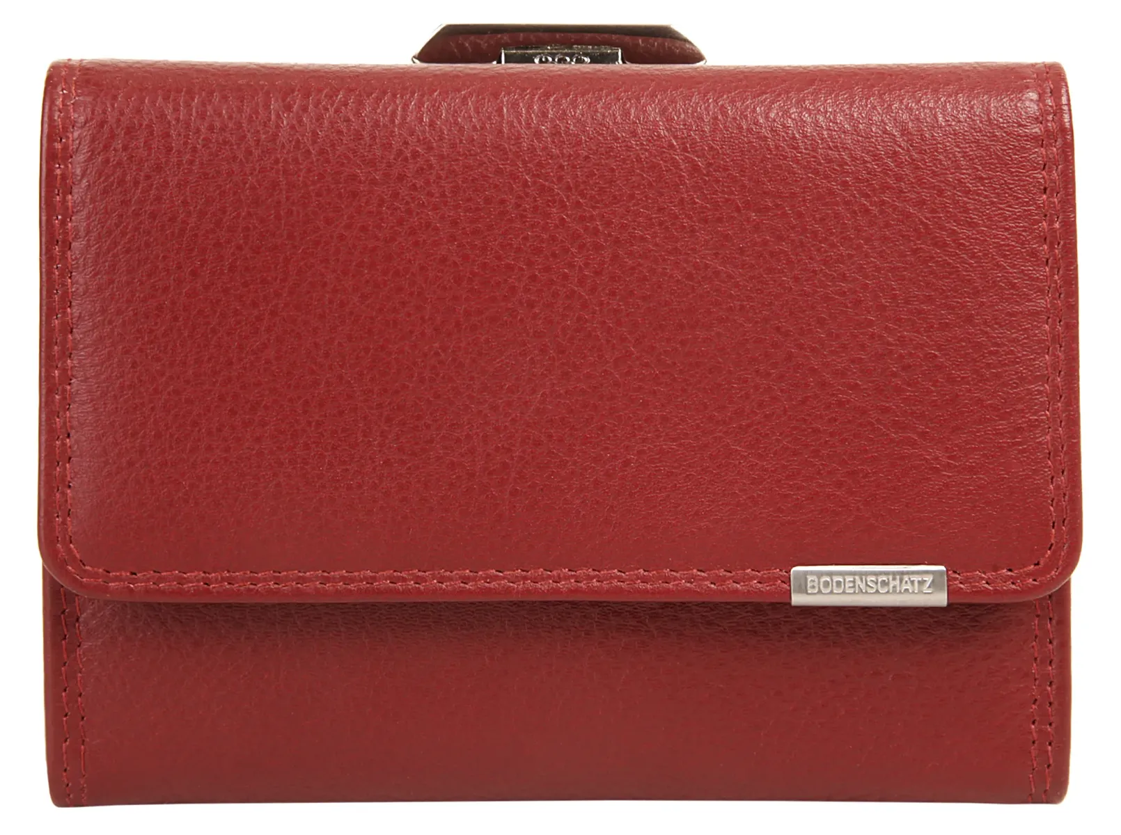Кошелек BODENSCHATZ, натуральная кожа, красный 
Кошелек BODENSCHATZ, натуральная кожа, красный