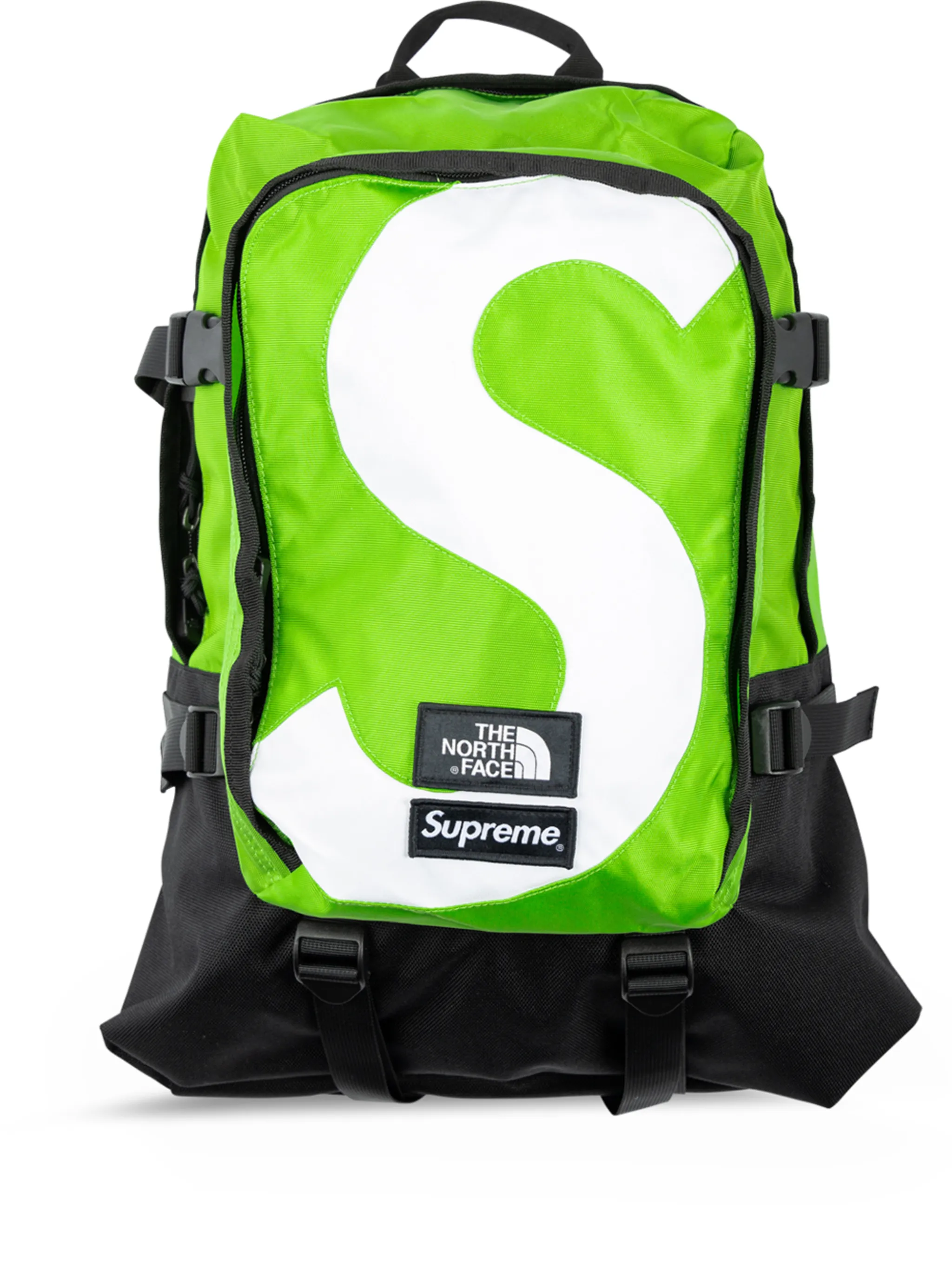 Рюкзак из коллаборации с The North Face Supreme, зеленый
Рюкзак из коллаборации с The North Face Supreme, зеленый
