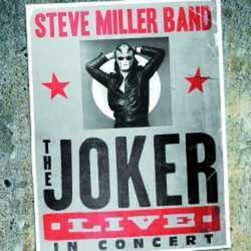 CD диск Miller, Steve: The Joker Live In Concert
CD диск Miller, Steve: The Joker Live In Concert