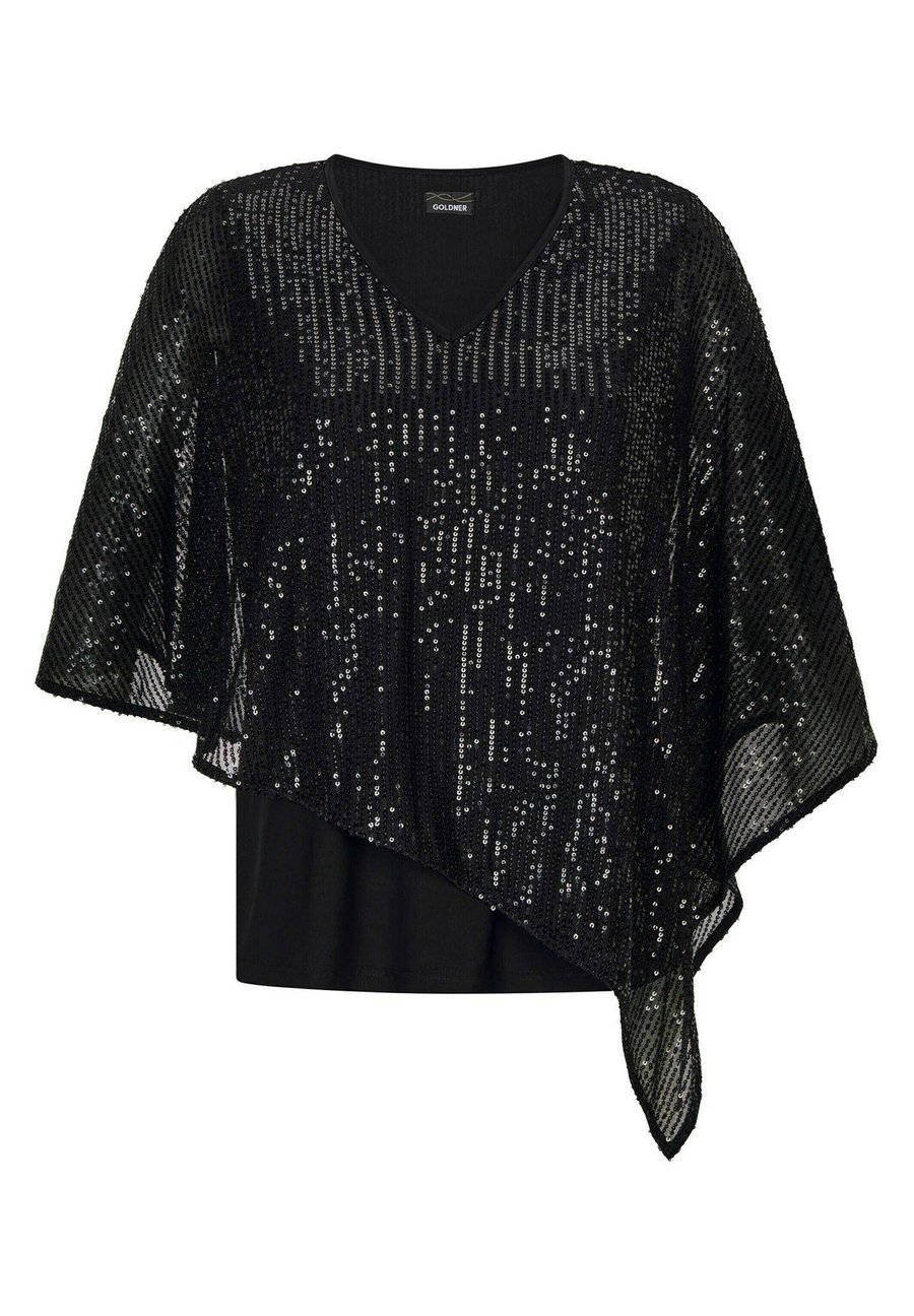 Блуза GOLDNER PAILLETTEN ELEGANTES, SEMITRANSPARENTES , Black
Блуза GOLDNER PAILLETTEN ELEGANTES, SEMITRANSPARENTES , Black