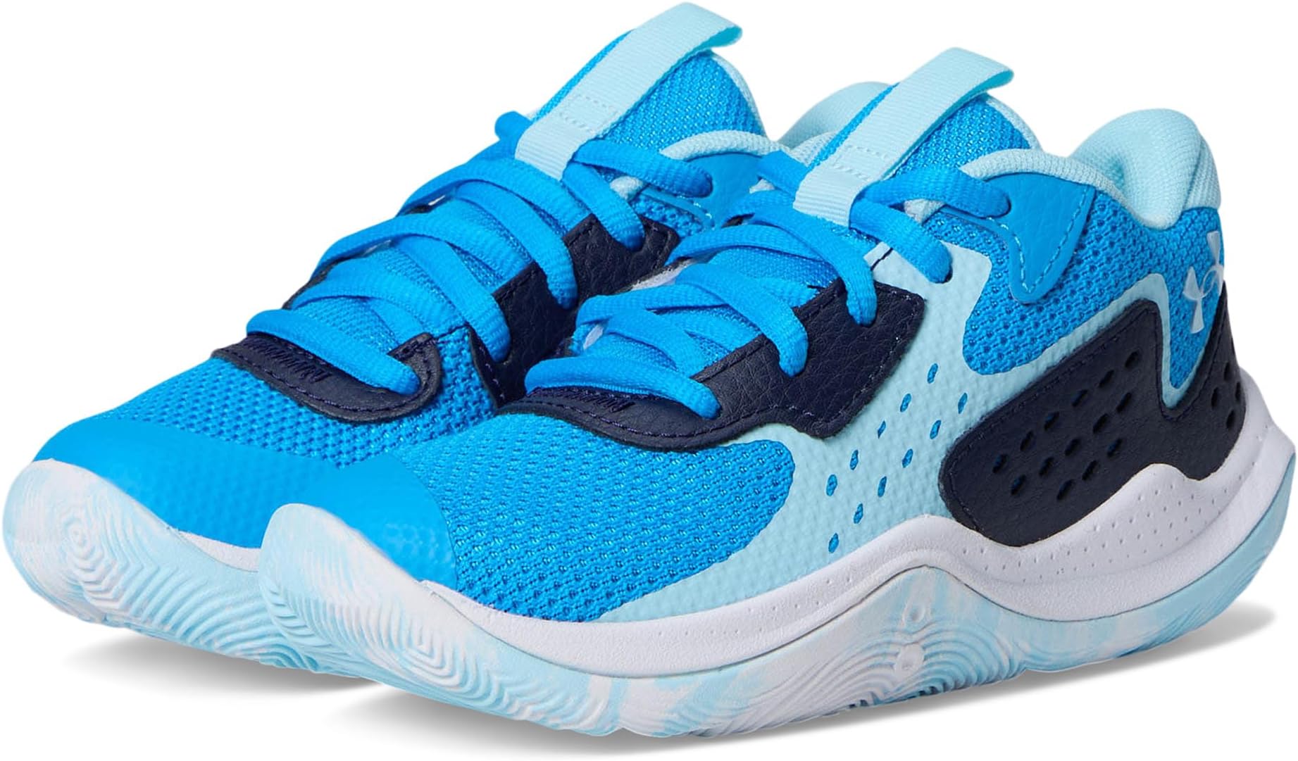Кроссовки Under Armour Kids JET '23 Basketball Shoe, Electric Blue/Midnight Navy/Stream
Кроссовки Under Armour Kids JET '23 Basketball Shoe, Electric Blue/Midnight Navy/Stream