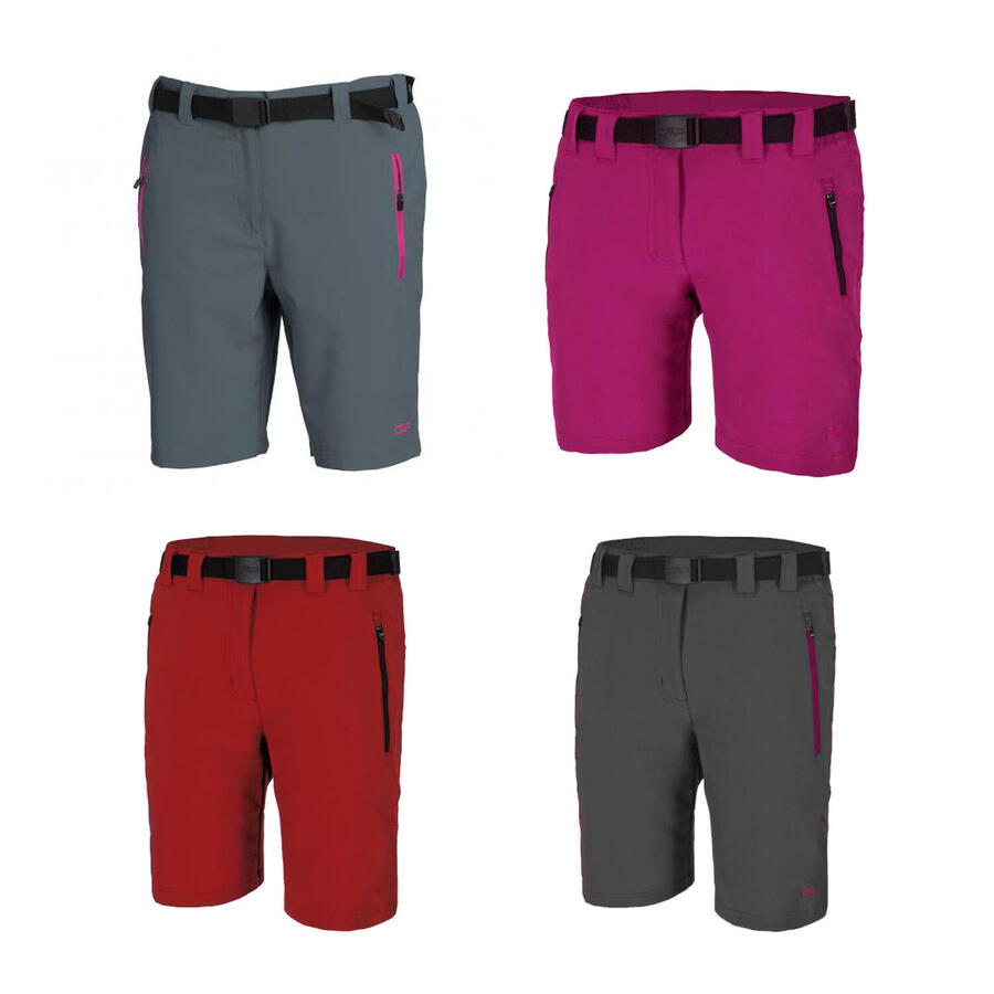 Эластичные шорты-бермуды для девочек CMP 3T51145
Эластичные шорты-бермуды для девочек CMP 3T51145