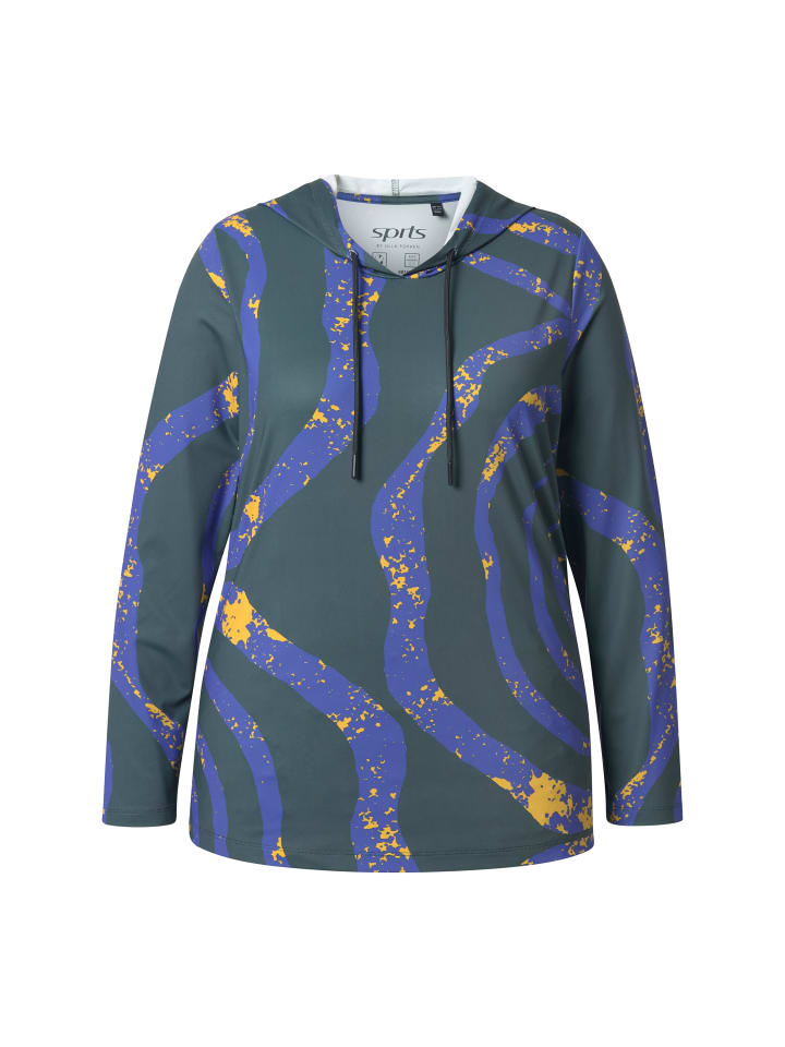 Рубашка с длинным рукавом Ulla Popken
Рубашка с длинным рукавом Ulla Popken