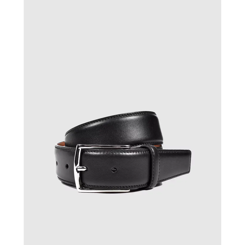 Olimpo мужской кожаный ремень черного цвета, чёрный
Olimpo мужской кожаный ремень черного цвета, чёрный