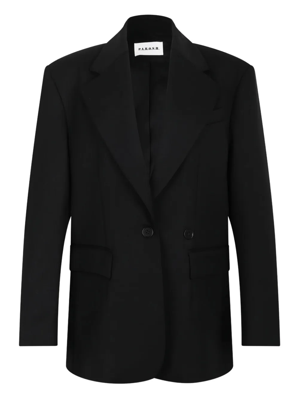 Пиджак с карманом на одной пуговице P.A.R.O.S.H., черный
Пиджак с карманом на одной пуговице P.A.R.O.S.H., черный