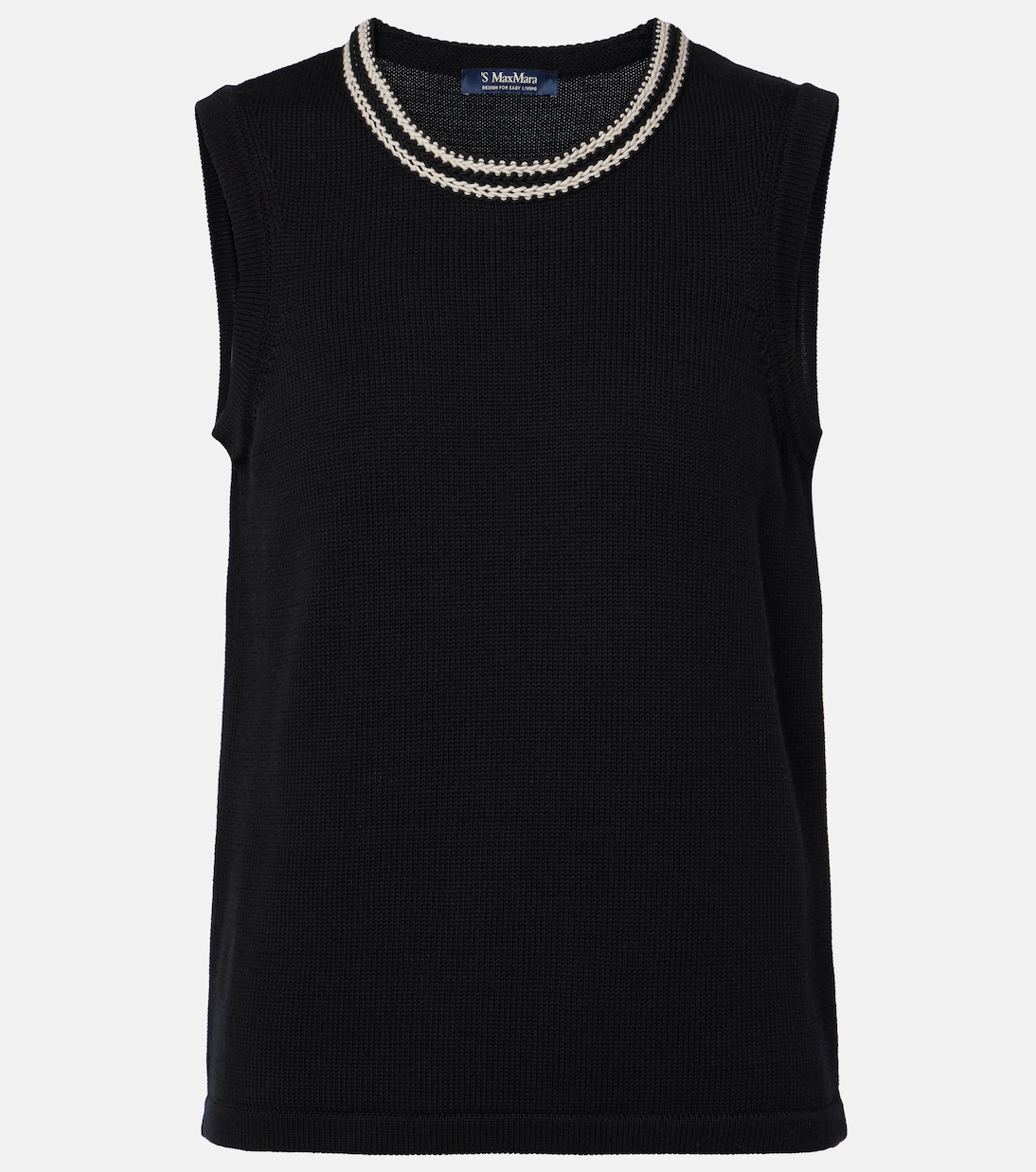 Топ из хлопка Удине S Max Mara, Nero
Топ из хлопка Удине S Max Mara, Nero