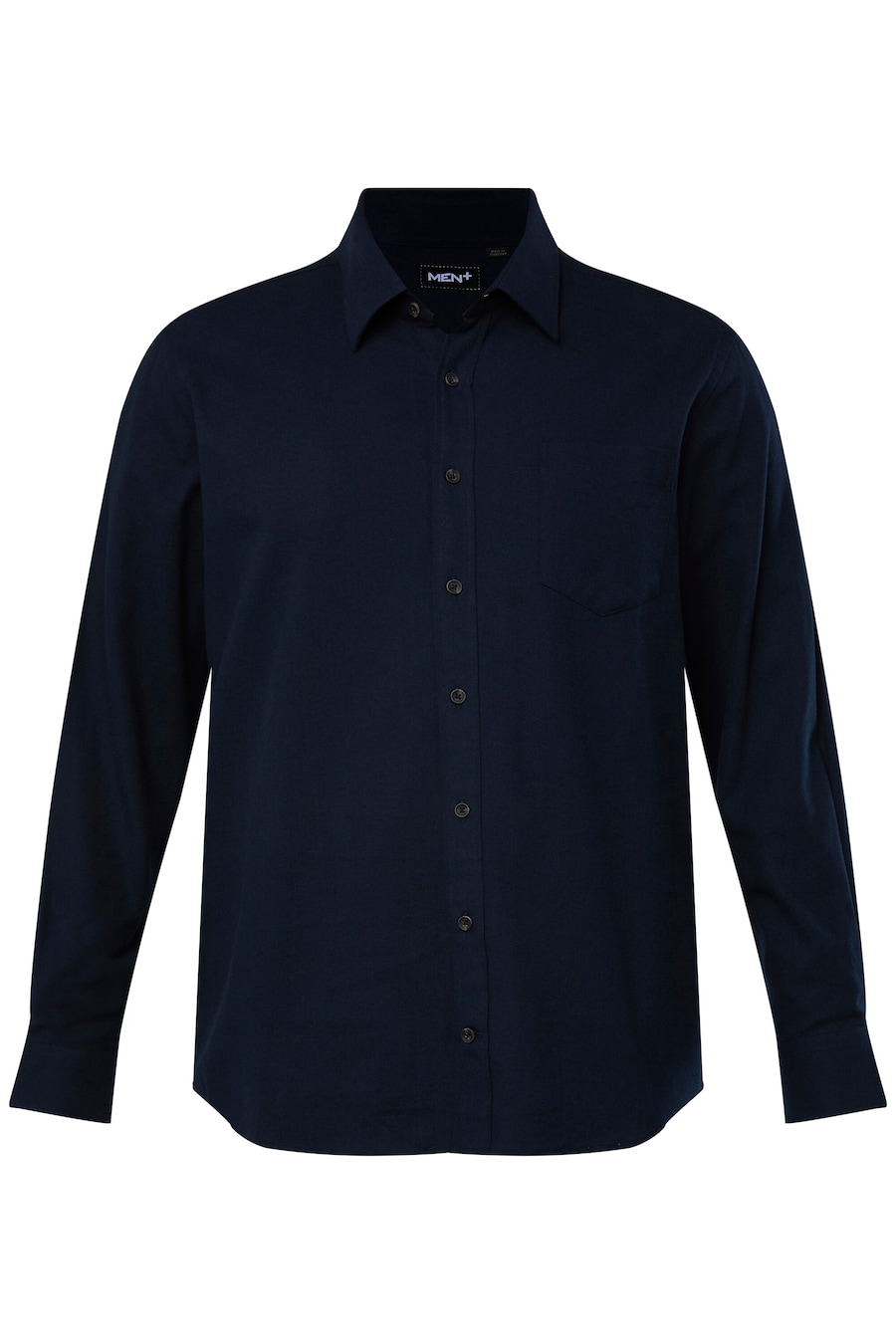 Рубашка на пуговицах Comfort fit Men Plus, темно-синий
Рубашка на пуговицах Comfort fit Men Plus, темно-синий