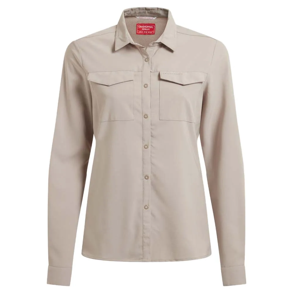 Рубашка Craghoppers Nosilife Pro V, бежевый
Рубашка Craghoppers Nosilife Pro V, бежевый