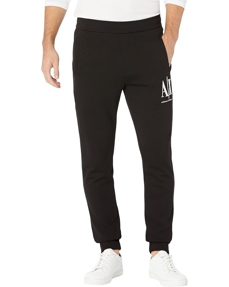 Брюки Armani Exchange Icon Cotton w/ Embroidered Logo, черный
Брюки Armani Exchange Icon Cotton w/ Embroidered Logo, черный