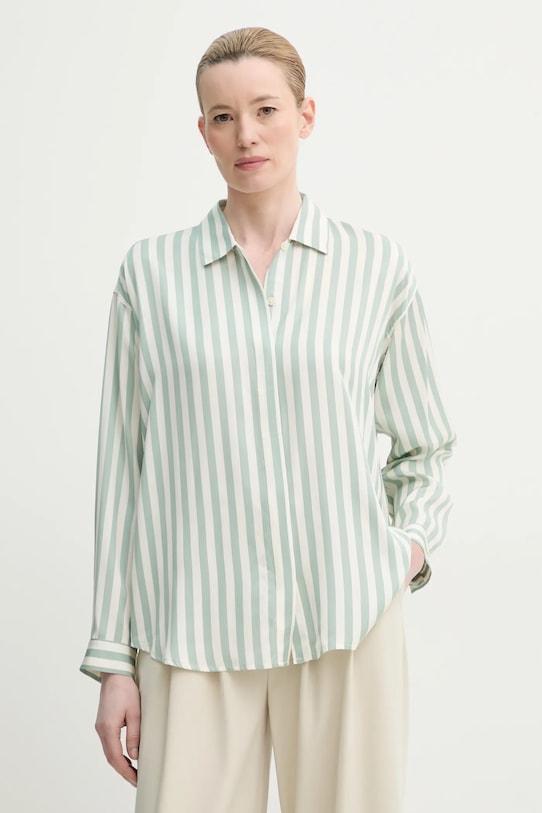 Рубашка Marc O'Polo, зеленый 
Рубашка Marc O'Polo, зеленый