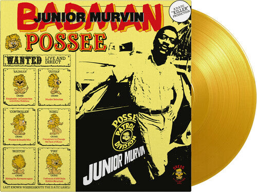 Виниловая пластинка Murvin, Junior: Bad Man Possee
Виниловая пластинка Murvin, Junior: Bad Man Possee