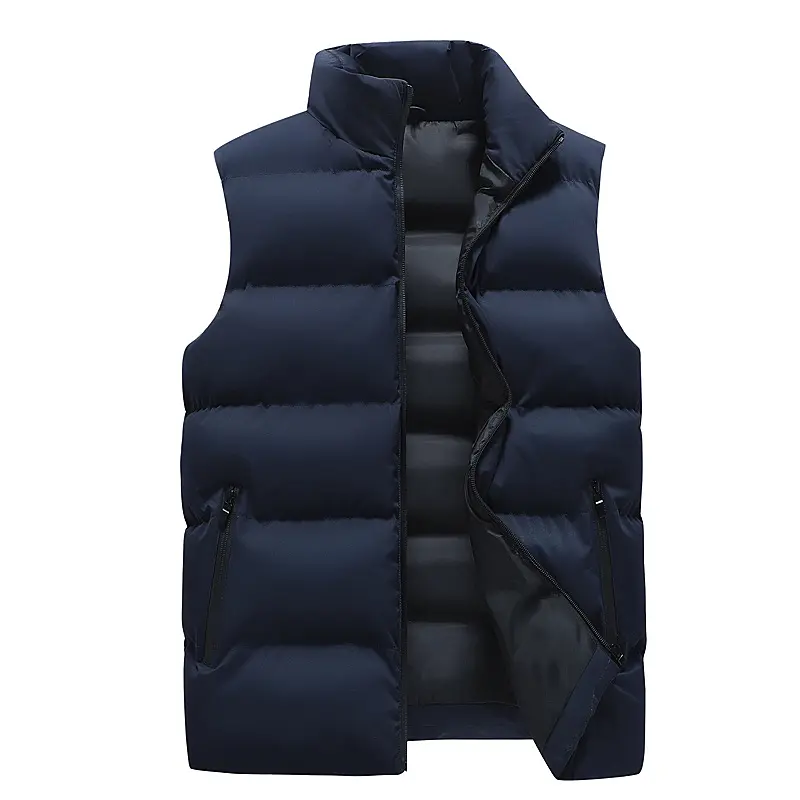 Жилет Unisex Stand Collar Others VanCamel, синий
Жилет Unisex Stand Collar Others VanCamel, синий