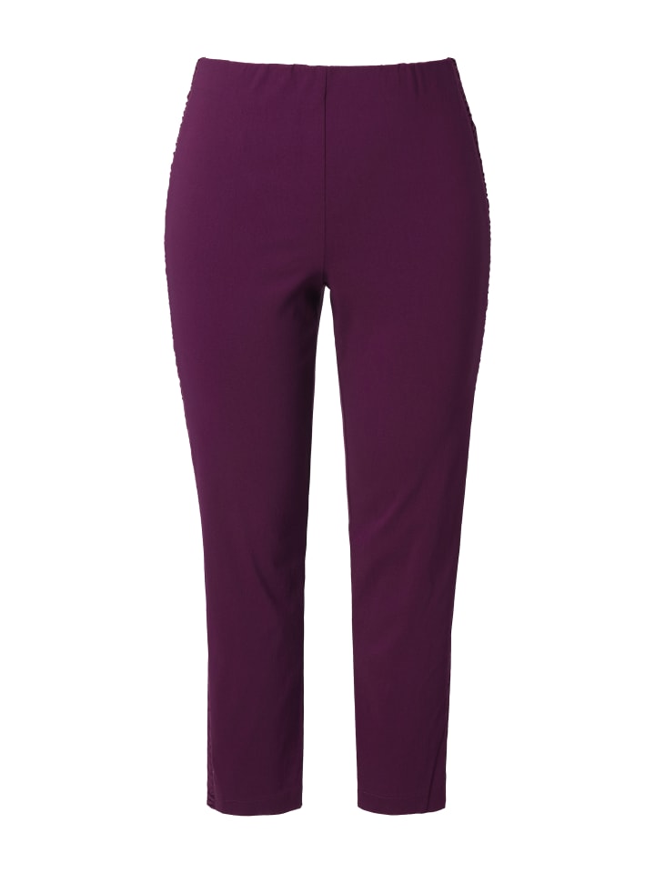 Брюки-накидки цвета ежевики MIAMODA
Брюки-накидки цвета ежевики MIAMODA