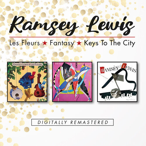 CD диск Lewis, Ramsey: Les Fleurs / Fantasy / Keys To The City
CD диск Lewis, Ramsey: Les Fleurs / Fantasy / Keys To The City