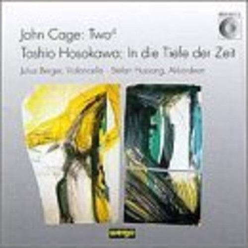 CD диск Cage / Hosokawa / Berger / Hussong: Two / in Die Tiefe Der Zeit
CD диск Cage / Hosokawa / Berger / Hussong: Two / in Die Tiefe Der Zeit