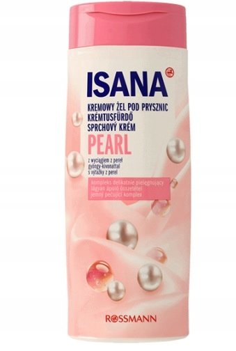 ISANA Гель для душа с жемчугом кремовый 300 мл Inna marka
ISANA Гель для душа с жемчугом кремовый 300 мл Inna marka