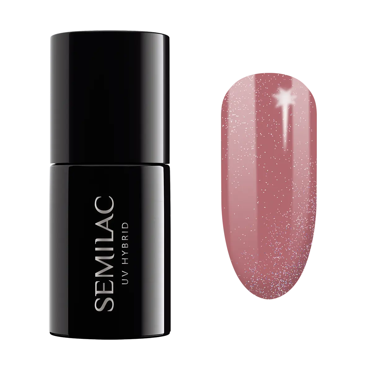 Гибридный лак для ногтей 321 Semilac, 7 мл 
Гибридный лак для ногтей 321 Semilac, 7 мл
