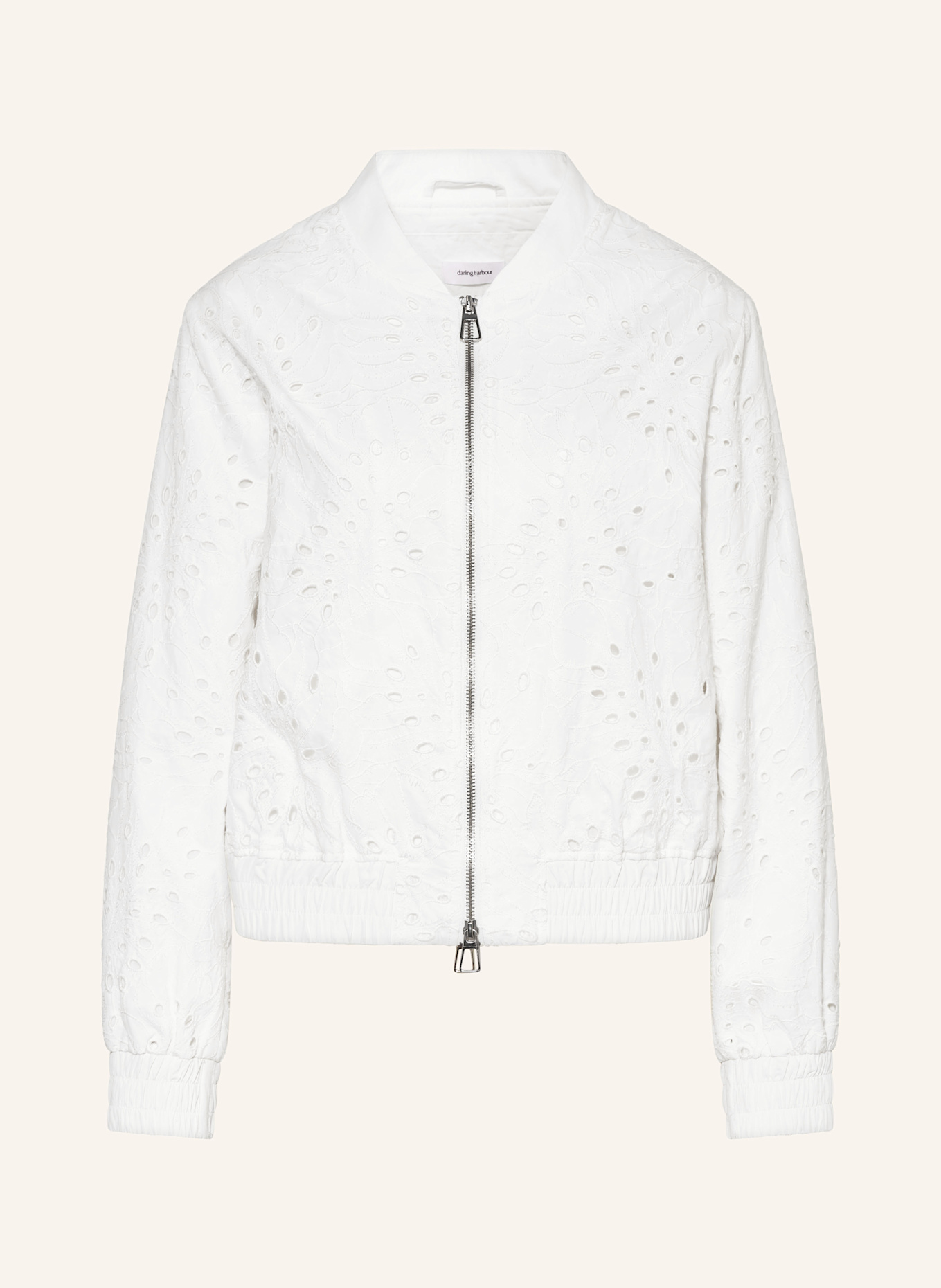 Блузон с ажурным кружевом Darling Harbour, белый
Блузон с ажурным кружевом Darling Harbour, белый